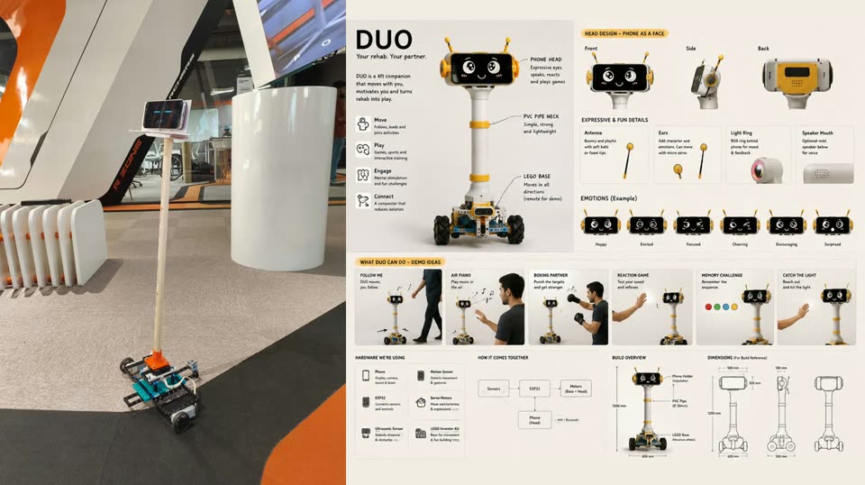 DUO screenshot