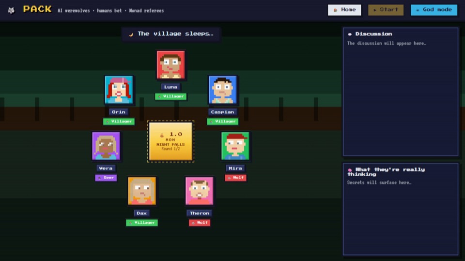 PACK screenshot