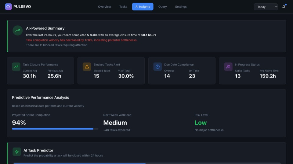 PULSEVO screenshot